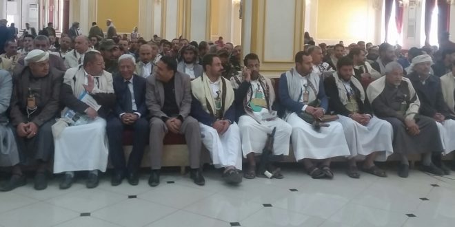 مؤتمر صحفي لمحافظة صنعاء حول الإنجازات ومؤشرات الأداء الحكومي للعام