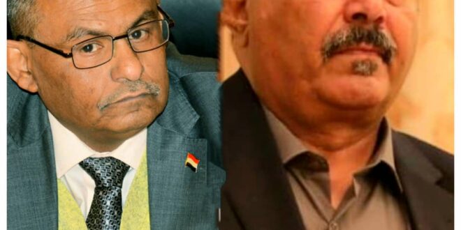 محافظ شبوة يعزي في وفاة وزير الدولة  المناضل أحمد صالح  القنع